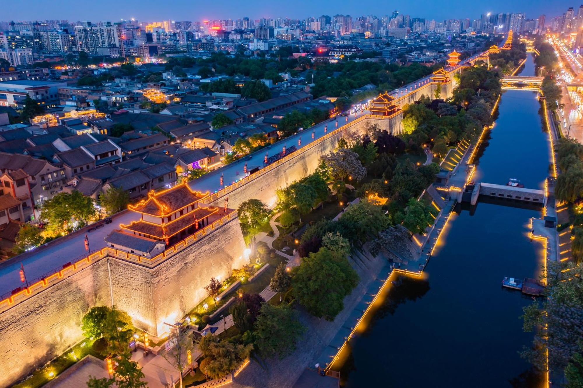 Xi'An Simple Palace Exteriér fotografie