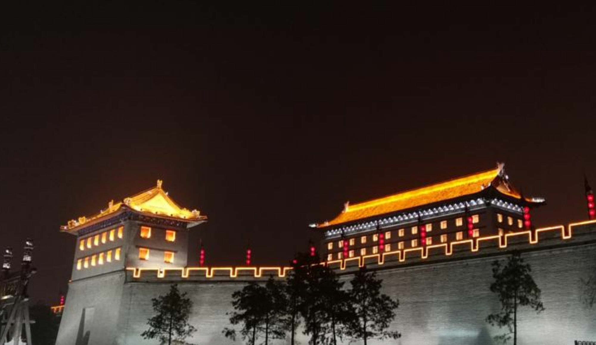 Xi'An Simple Palace Exteriér fotografie